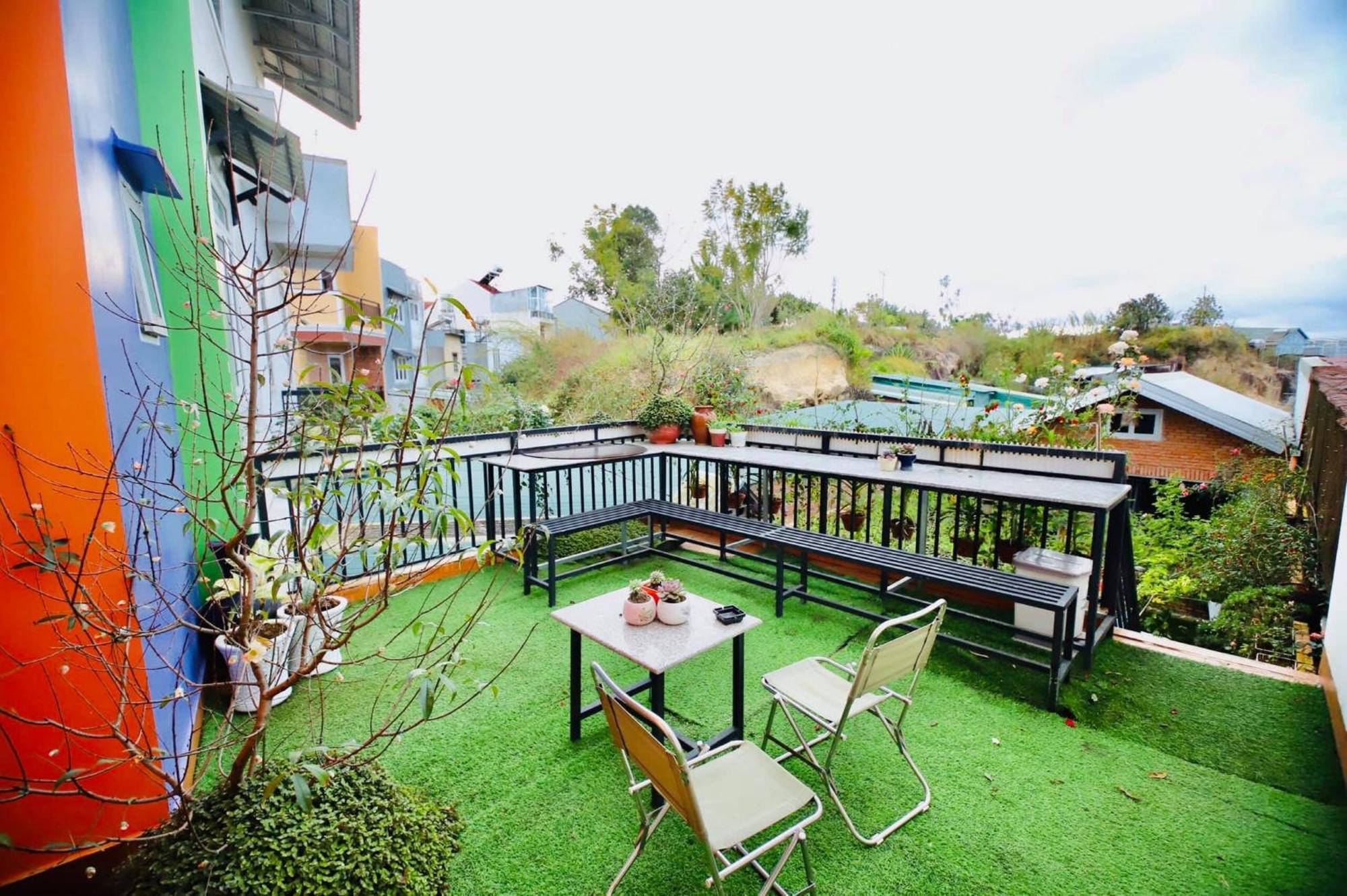 Rose House Apartment Da Lat Exterior foto